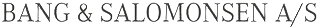 Bang & Salomonsen A/S logo